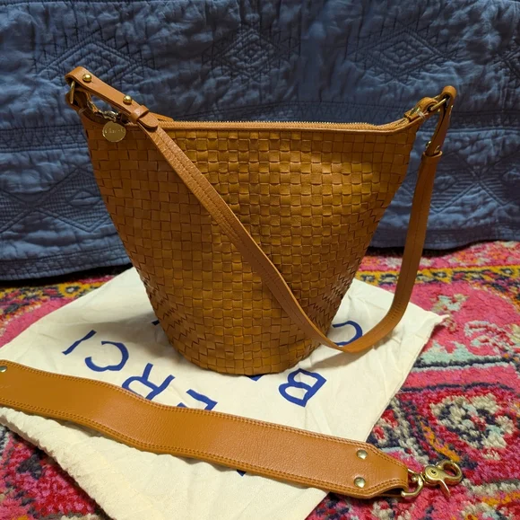 Clare V Petite Jeanne In Natural - Picture 1 of 9